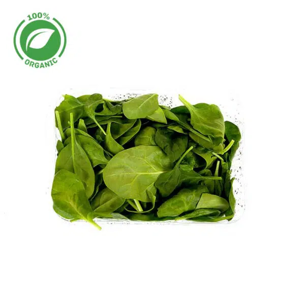 Organic Baby Spinach 100g