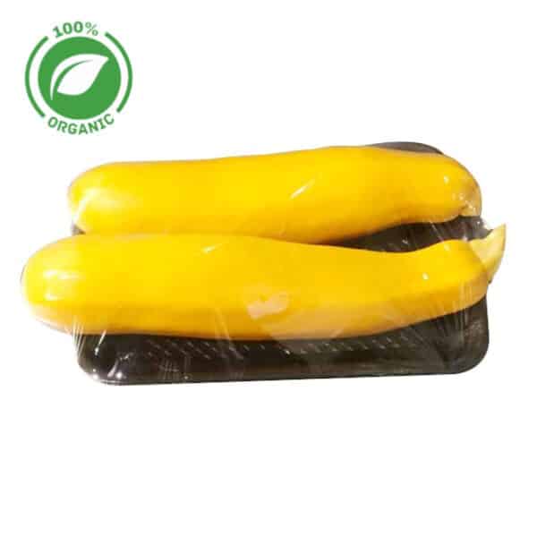 Organic Yellow Zucchini 400g