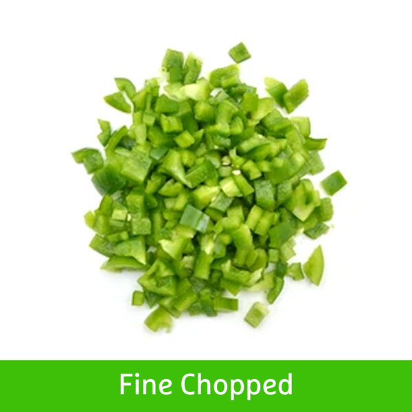 Capsicum Green Chopped