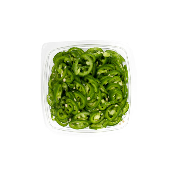 Chilli Green Sliced