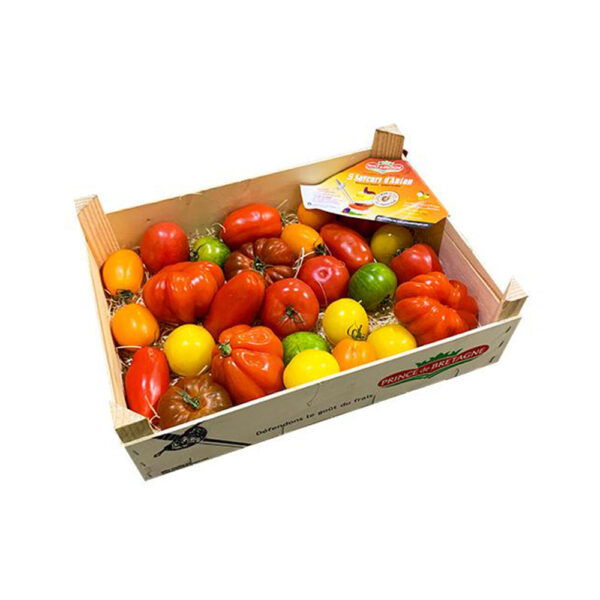 Heirloom Tomatoes Mixed - France