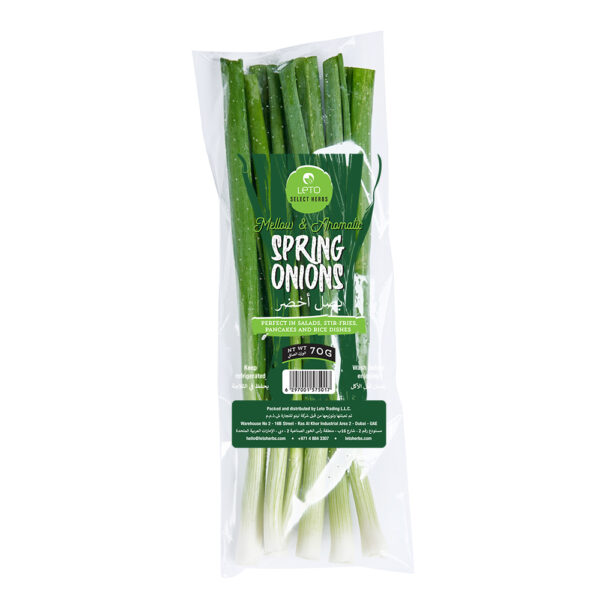 Spring Onions Leaves